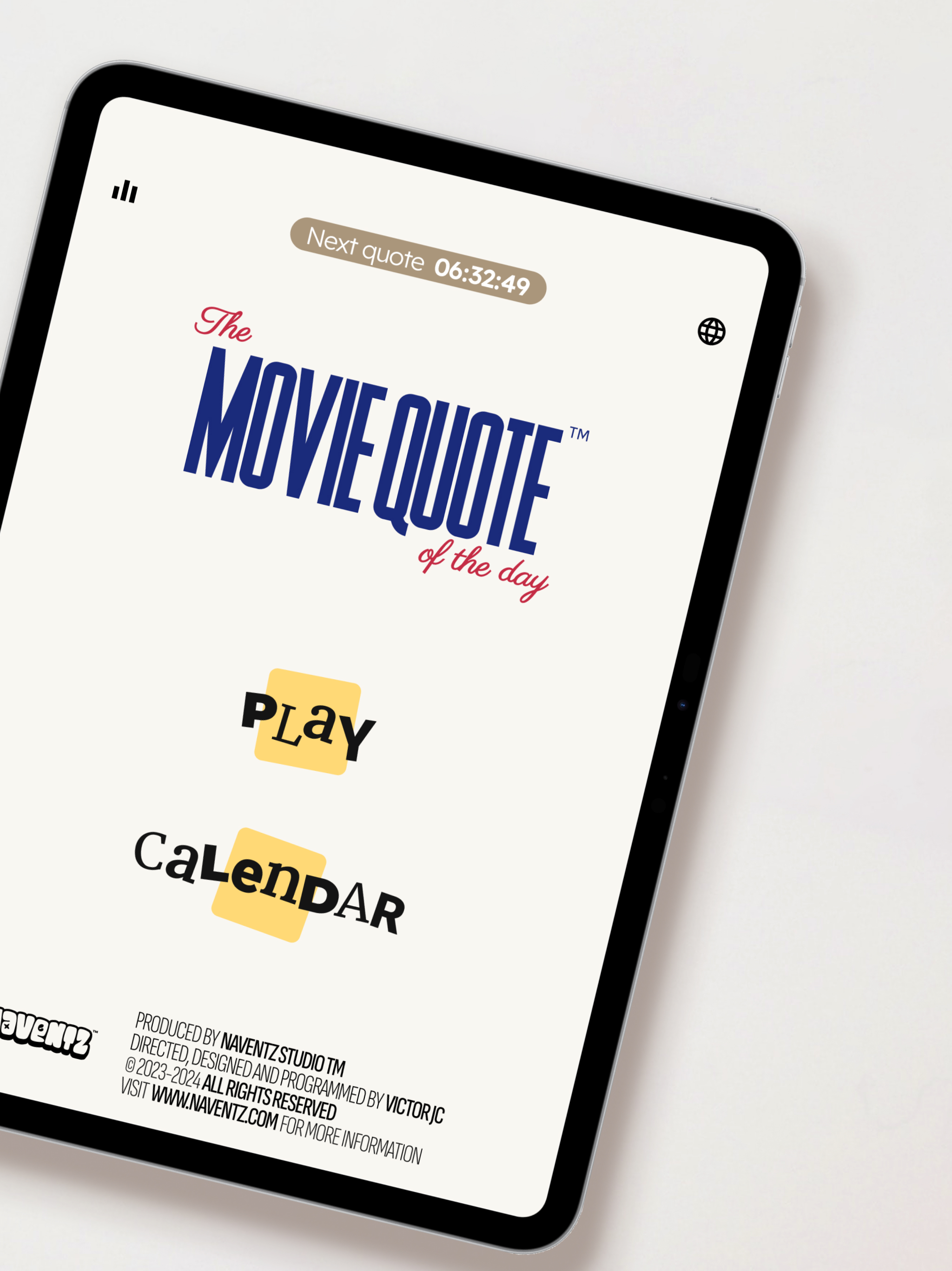 The Movie Quote of the Day