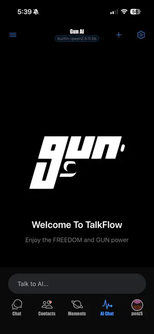 TalkFlow screenshot 2