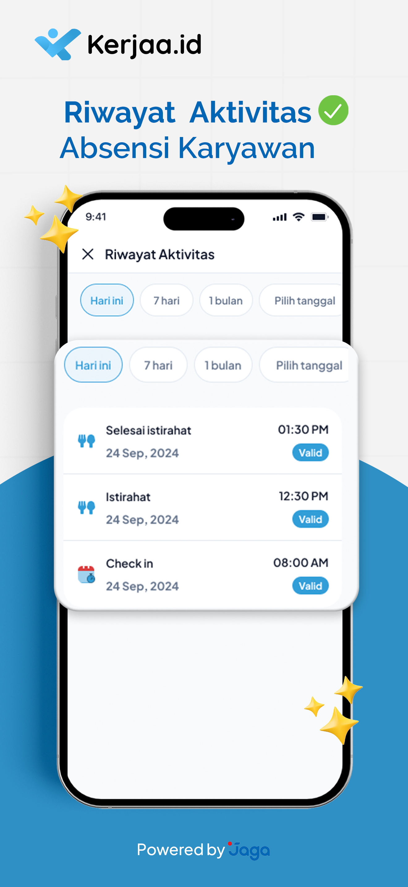 Kerjaa screenshot 5