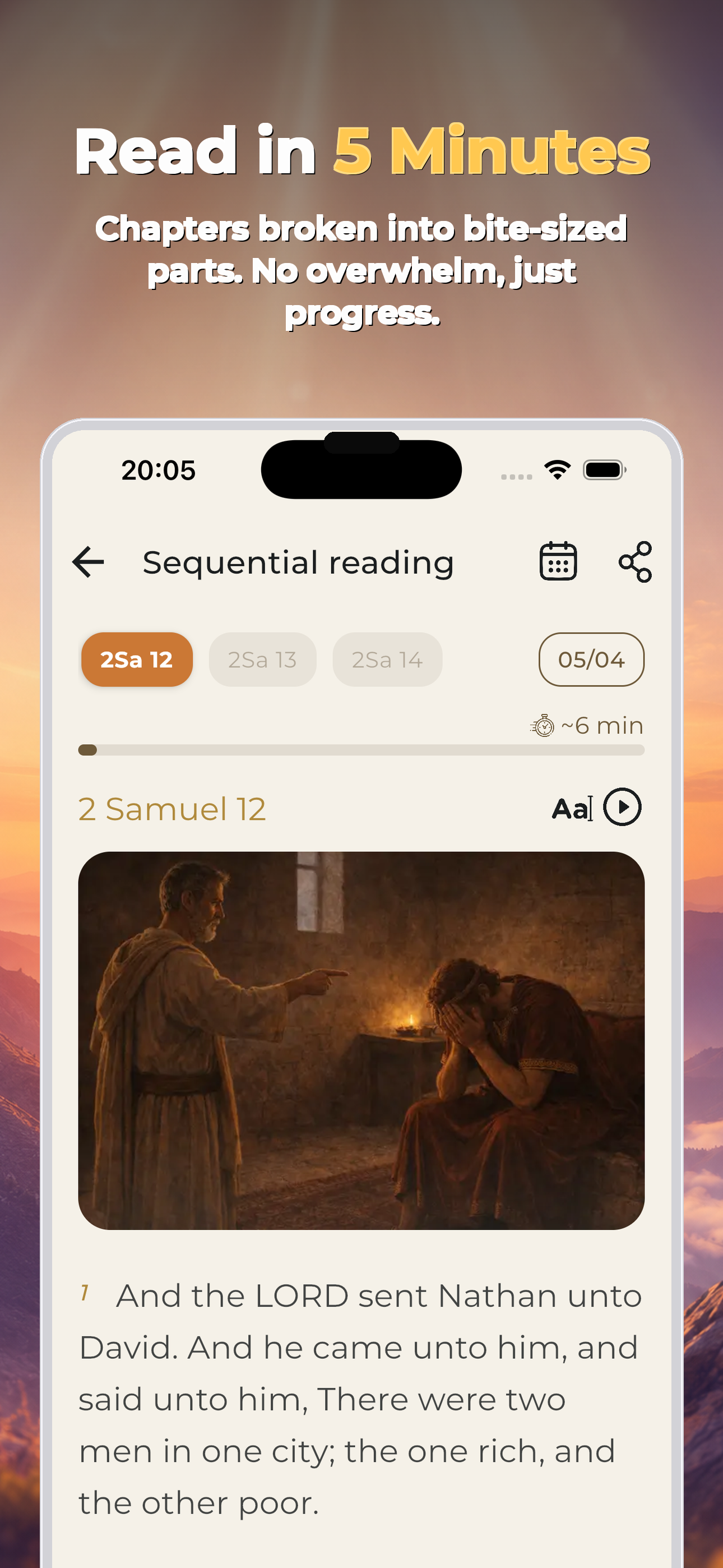 KJV Holy Bible 365: Devotional screenshot 3