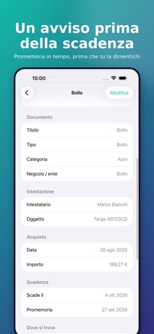 Keepla – Documents & Deadlines screenshot 2