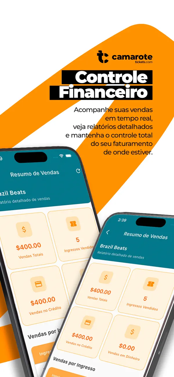 Screenshot #3 pour Camarote (Produção)