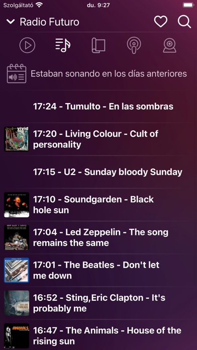 MyRadioOnline - Chile Screenshot