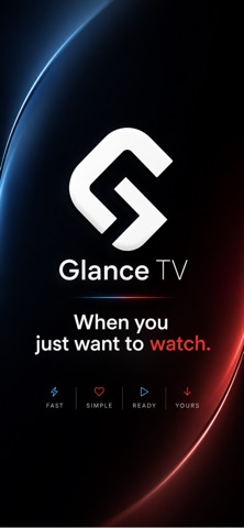 Glance TV screenshot