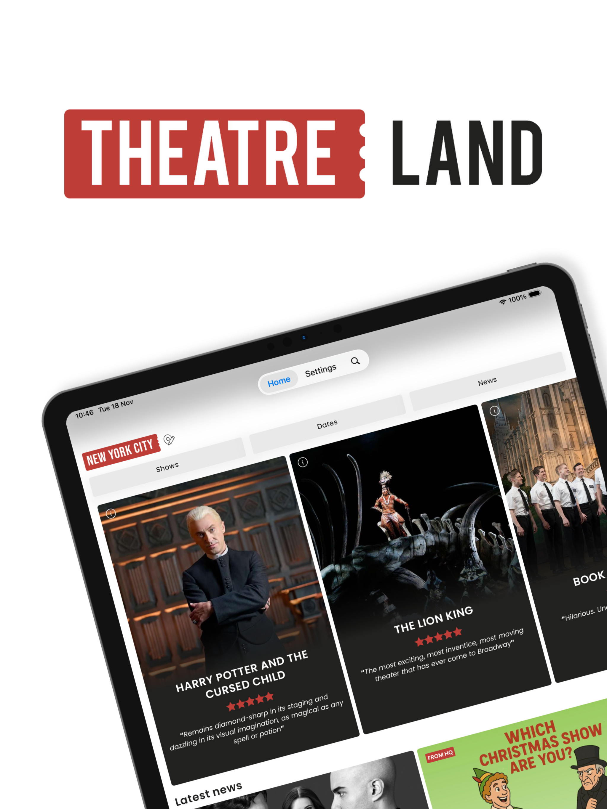 Theatreland - Show Tickets