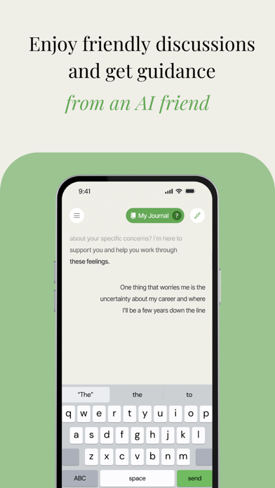 empaithy: AI for Mental Health Screenshot