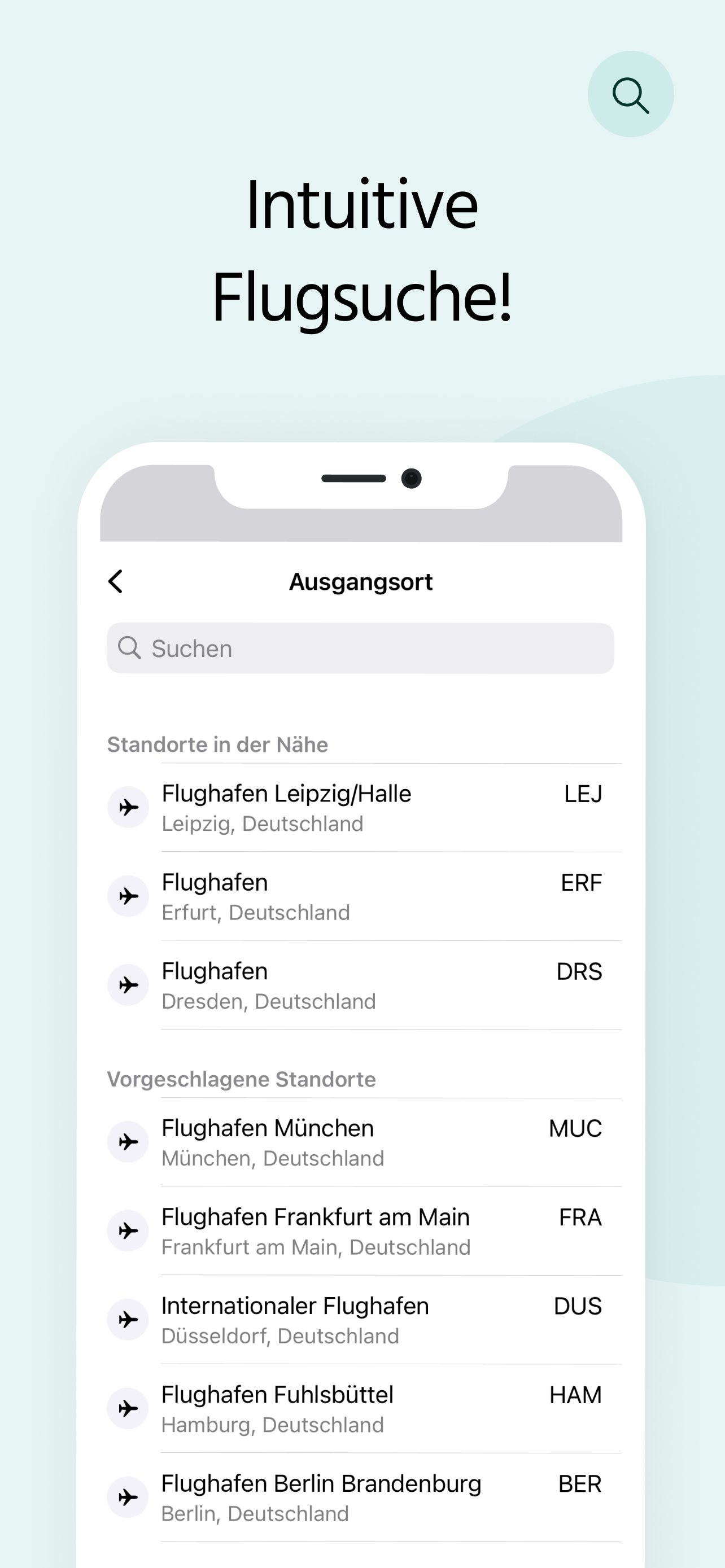 Fluege.de – günstig buchen