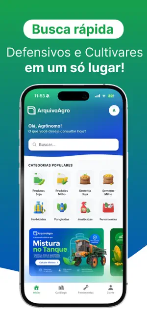 ArquivoAgro screenshot 1