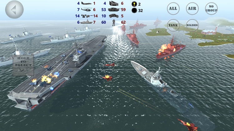 Battle 3D - Strategy game screenshot-4