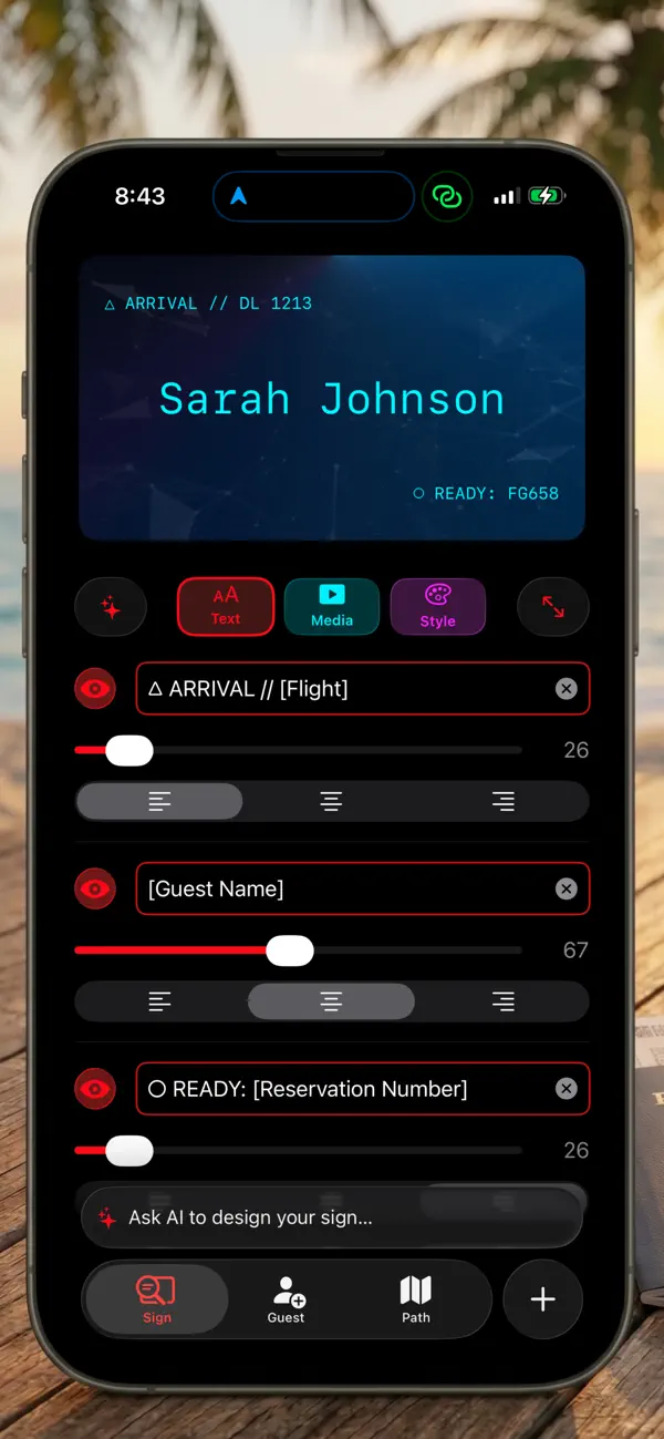 Screenshot #1 pour Meet+Greet Pro: Sign & Receipt