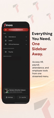 Timora - HR & Payroll System Screenshot 6 of 6
