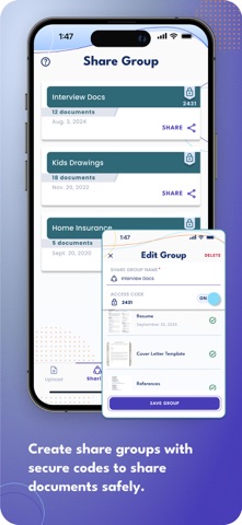Profyle screenshot