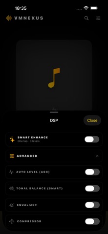 VMNexus Audio Screenshot 2 of 3