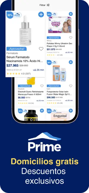 Farmatodo Col iPhone screenshot 3