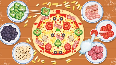 Pizza Maker Food Cooking Games Screenshot