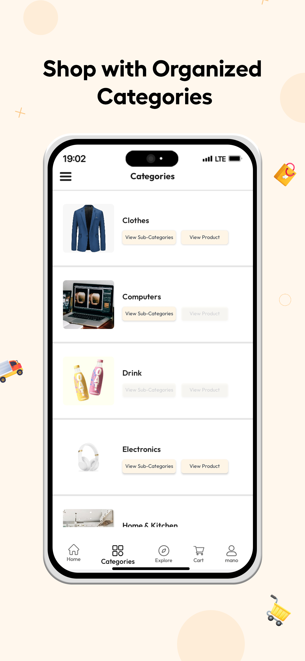 CliqBuy Online Shop screenshot 3