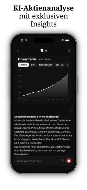 VinciFi AI - Aktien & ETFs iPhone screenshot 3