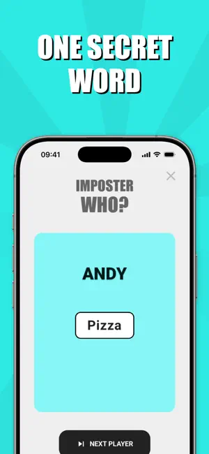Imposter Who? - Word Game iPhone screenshot 3