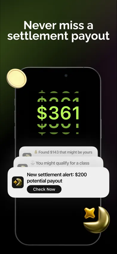 Catch: Class Action Finder screenshot 5