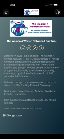 W4WN Radio Screenshot 6 of 10