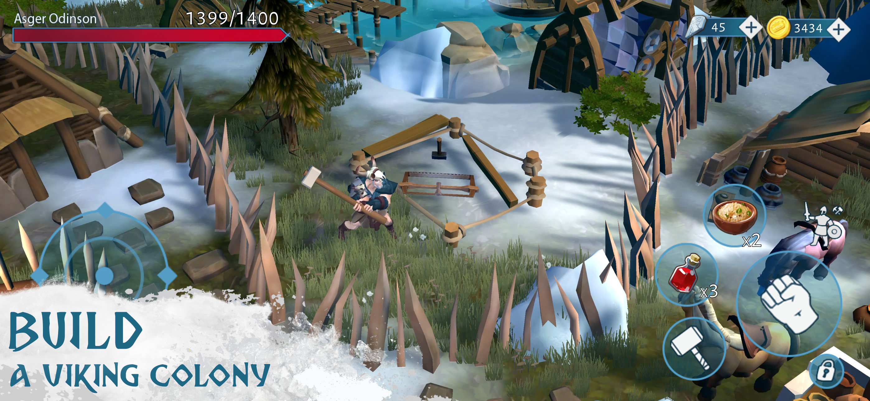 Vinland Tales: Viking Survival