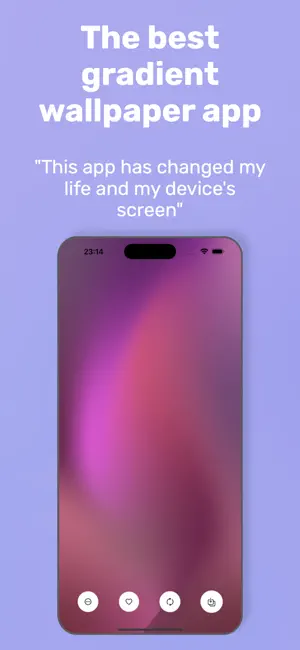 Gradient"o - Wallpaper screenshot 1