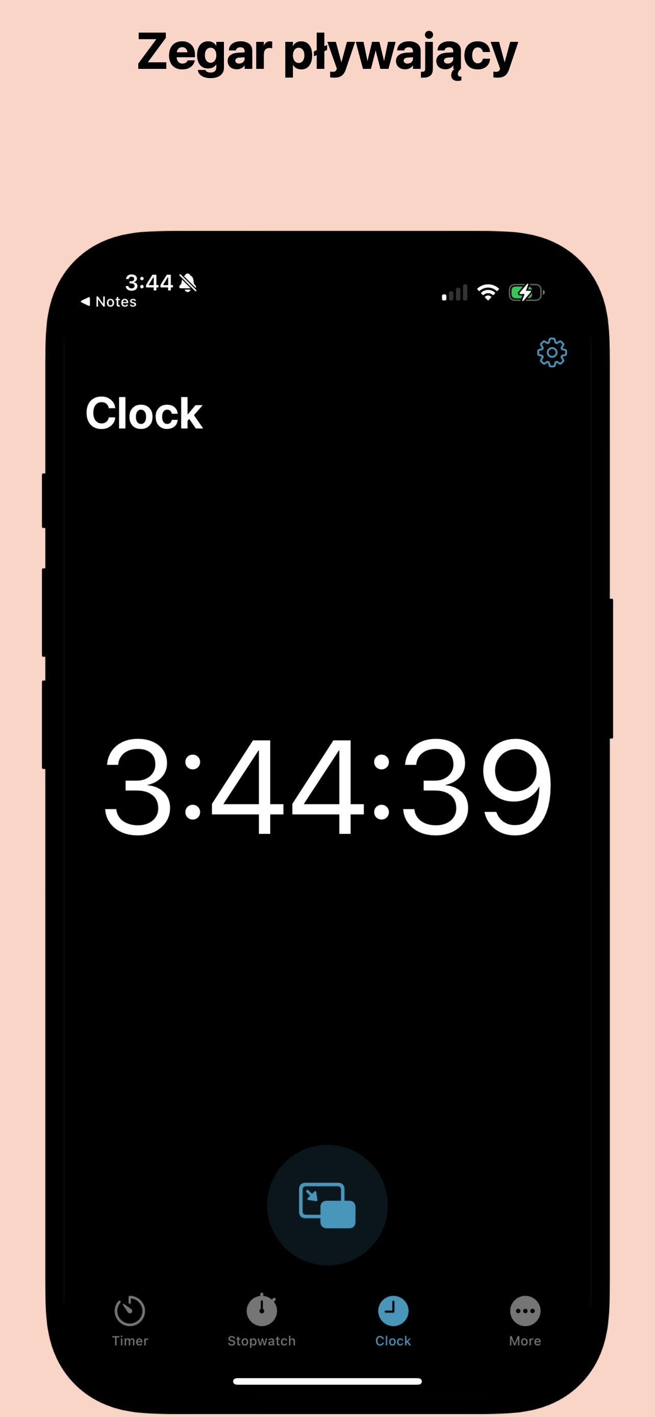 Pop Out Timer Stopwatch Clock