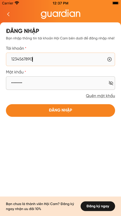 Guardian Vietnam Screenshot