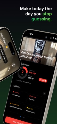 Nutrify AI - Scan Any Product iPhone screenshot