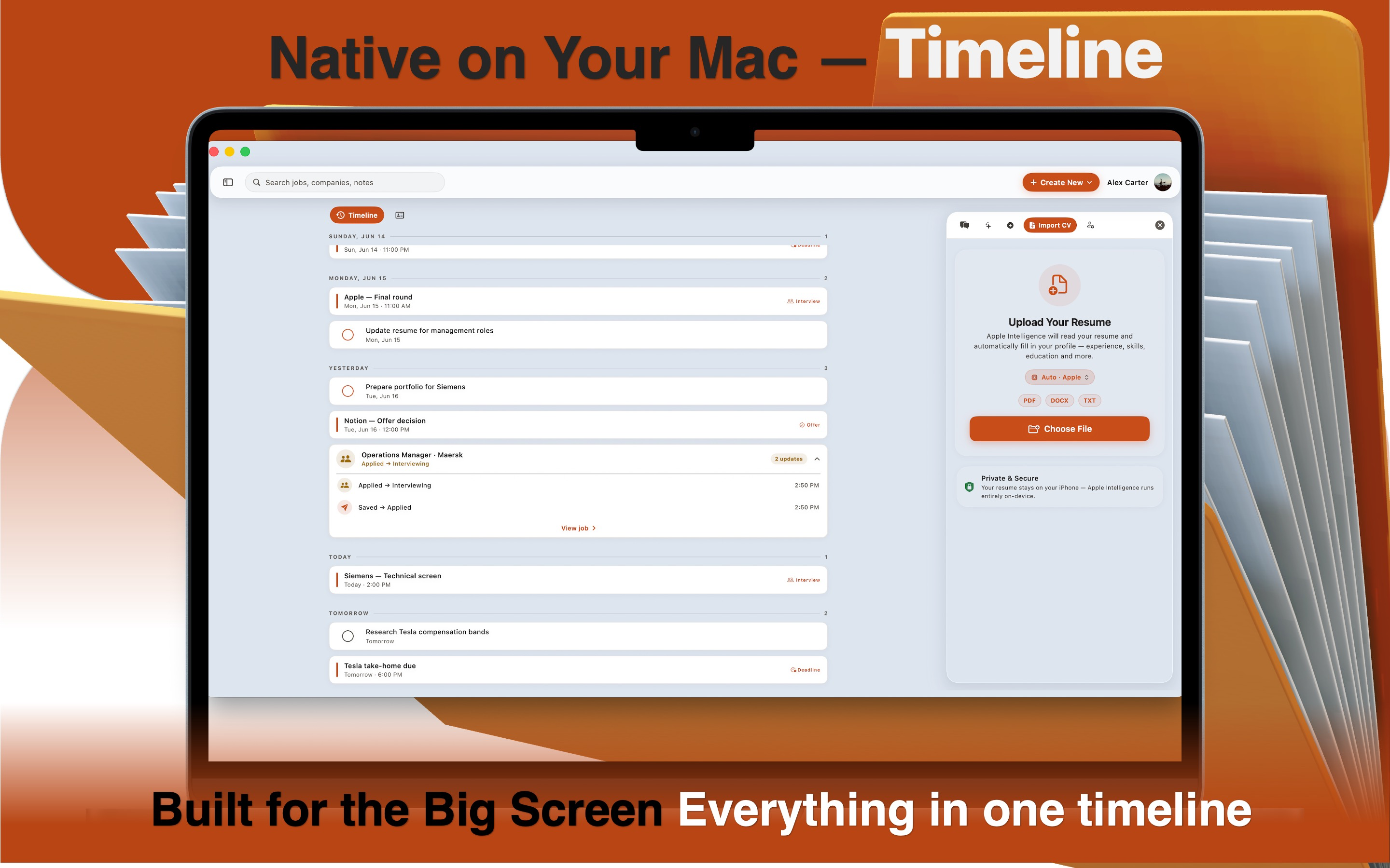 CareerTimeline - Job Tracker screenshot 9