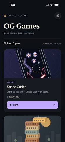 OG Games Screenshot 1 of 3