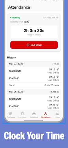 Stock by Wendor screenshot