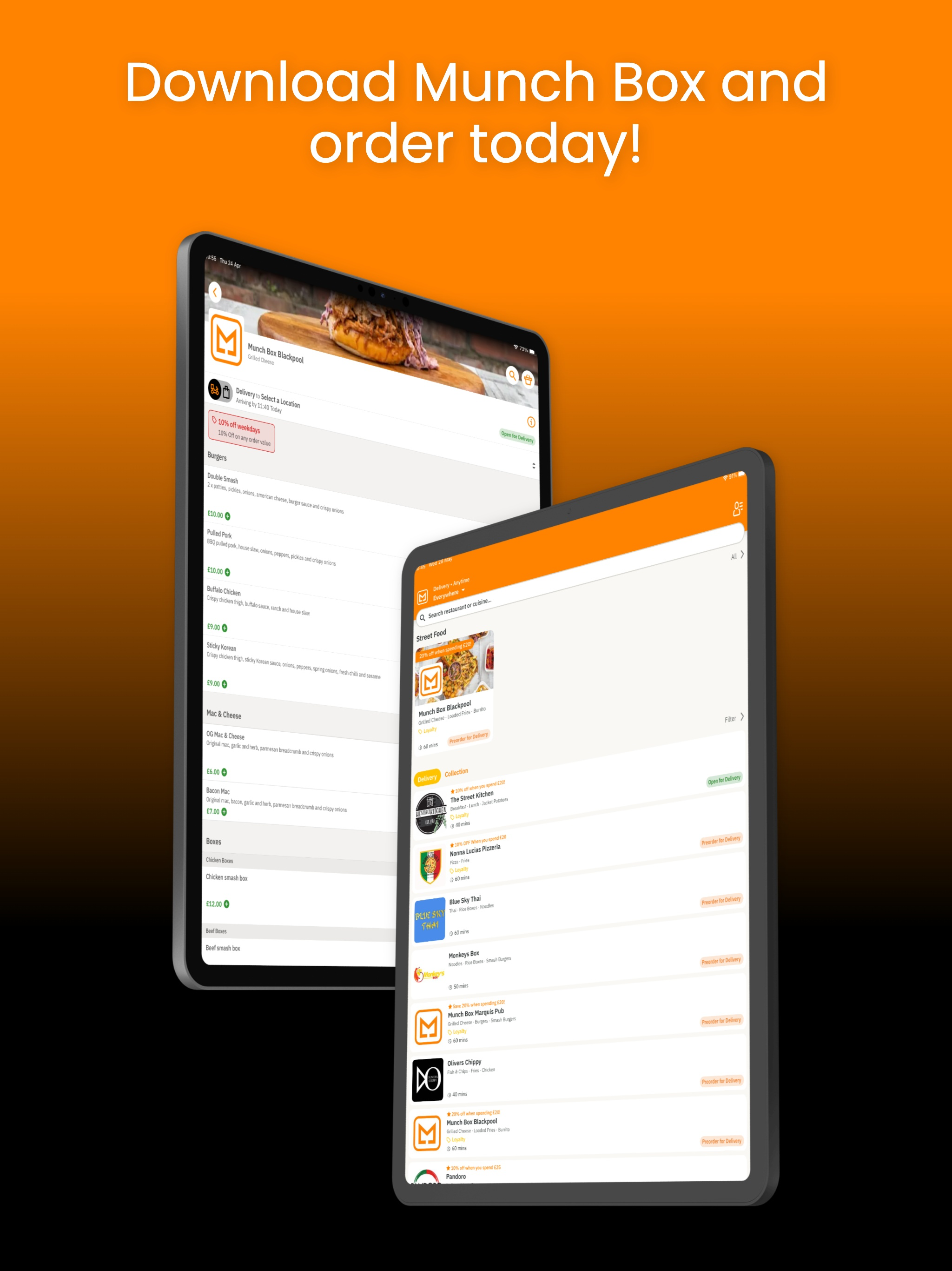 Munch Box by DadTheDish screenshot 14