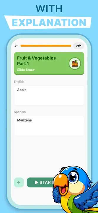 Learn Spanish for Beginnersのスクリーンショット（8/9）
