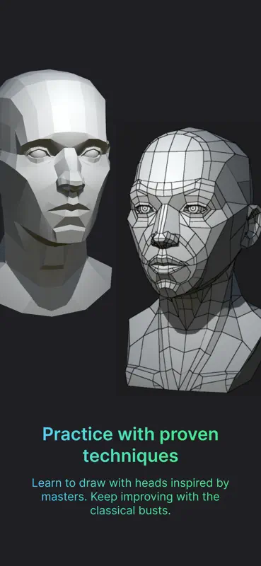 Head Model Studio - Art Study screenshot 4 of 10