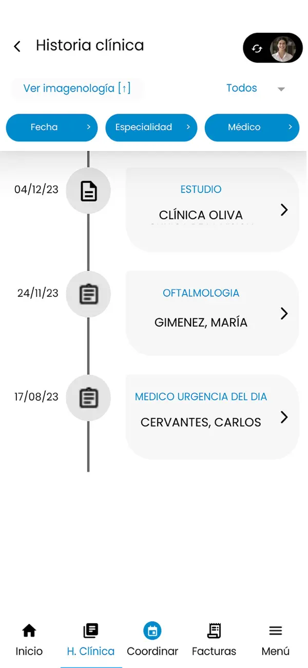 Screenshot #3 pour BlueApp BCBSU
