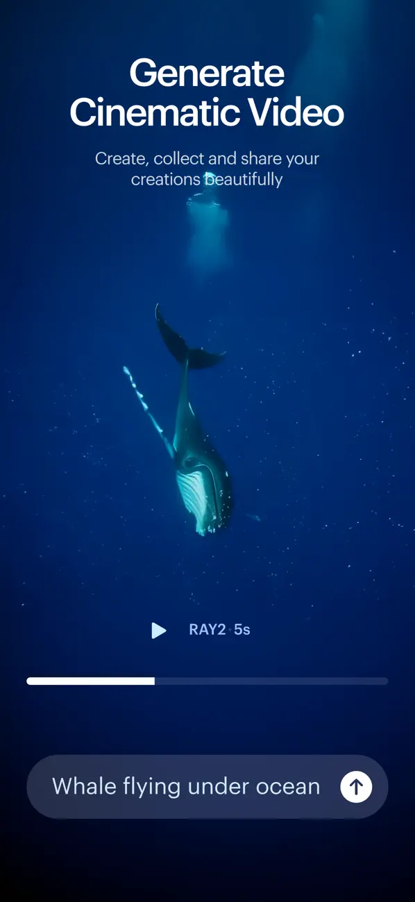 #2. Luma Dream Machine (iOS) โดย: Luma AI, Inc.