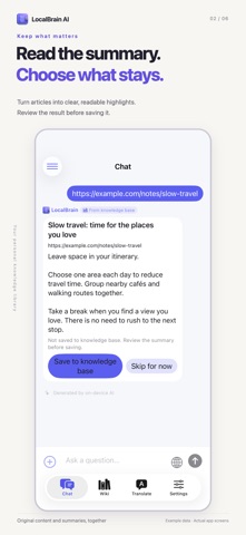 LocalBrain AI Screenshot 2 of 6