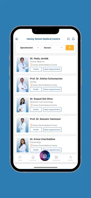 Harley Street Medical Center screenshot 3