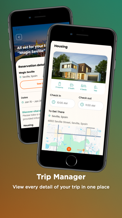 Travelry - Easy Group Travel iPhone screenshot 6 - Travel app