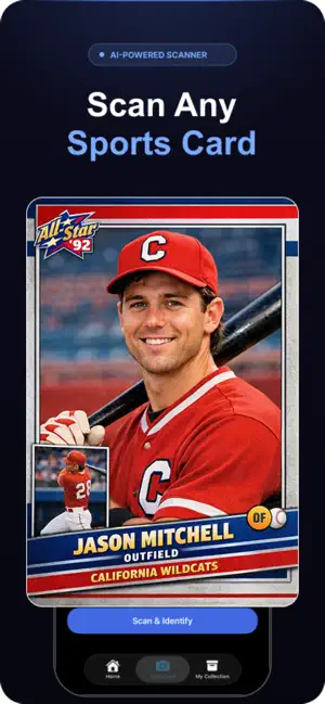 Sports Card Scanner RookieScan screenshot 1