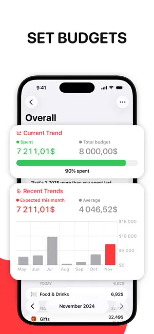 Fineyo: Expense Tracker screenshot 2