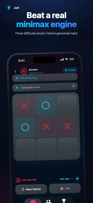 Jolt: Tic Tac Toe screenshot 4