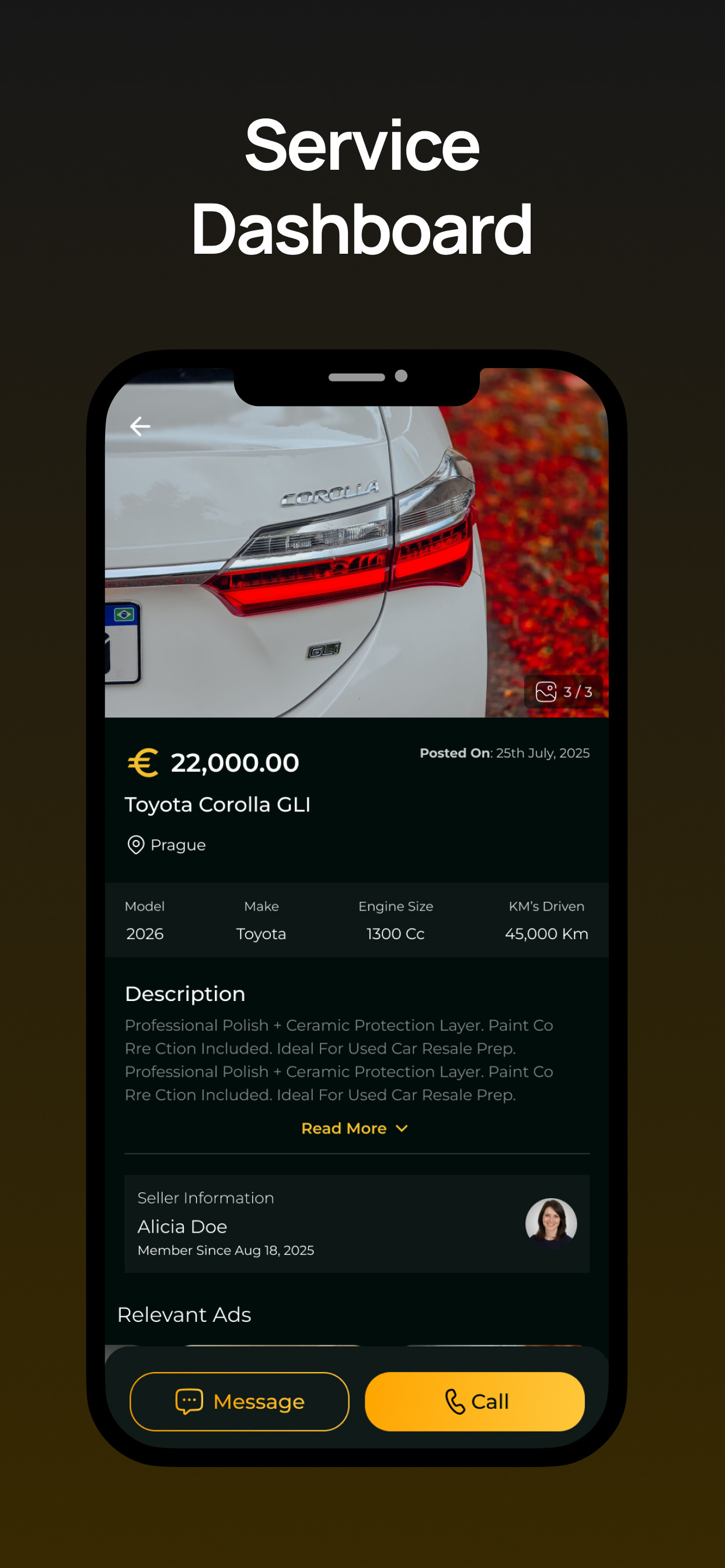 Car Profito screenshot 3
