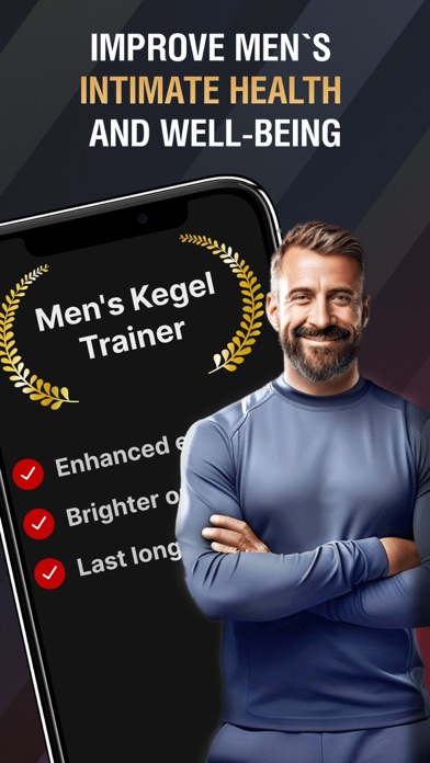 KegelUp: Men's Health App Screenshot