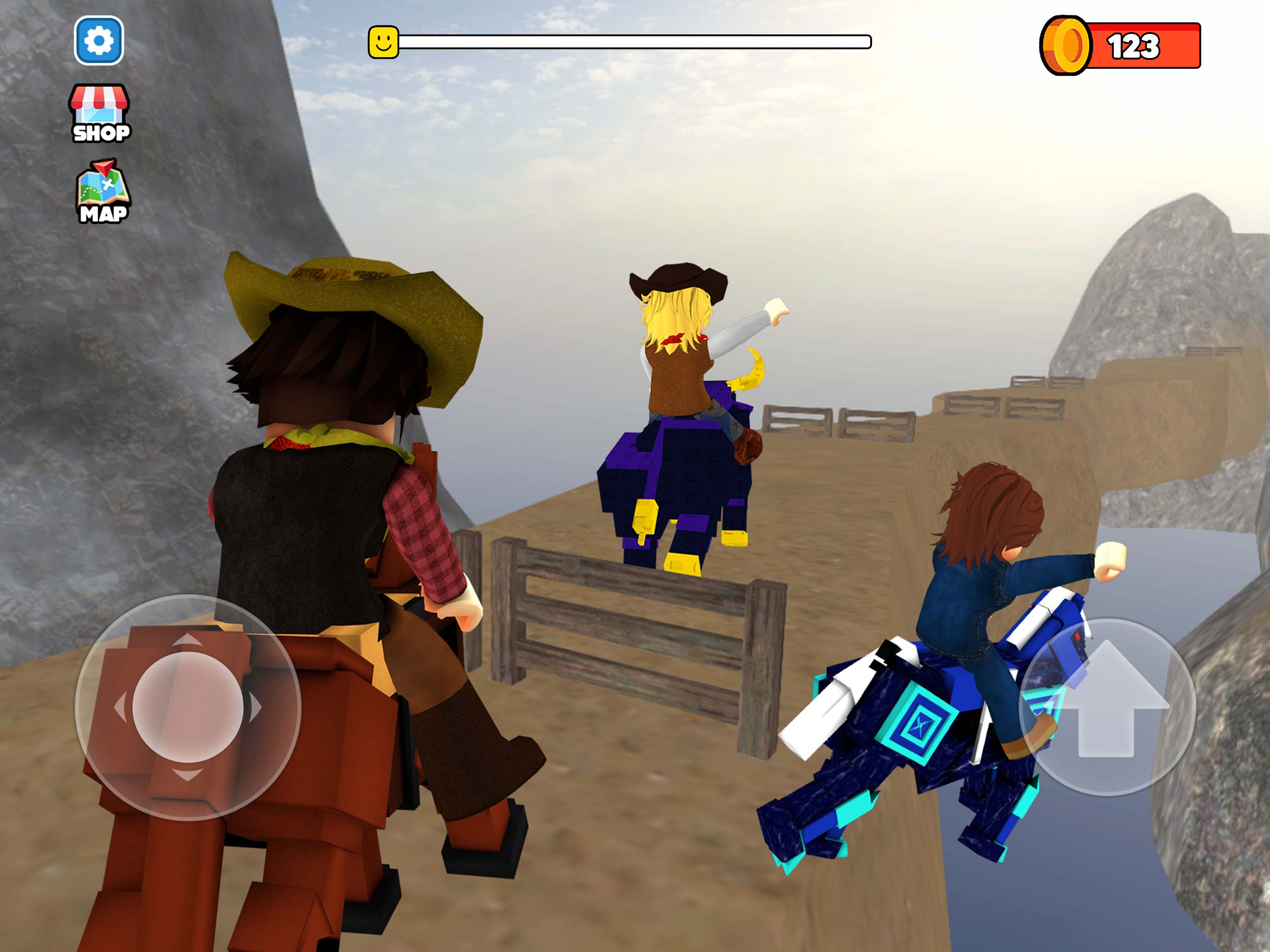 Danger Riding Rodeo: Cowboy screenshot 10