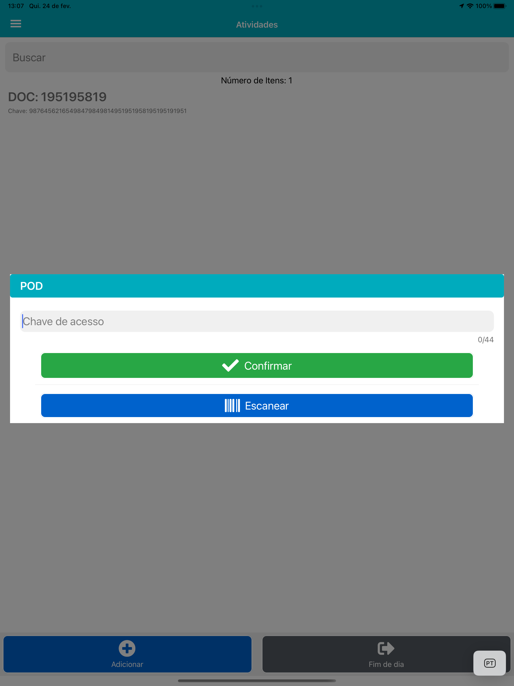 QLogistica - Intemobile screenshot 12