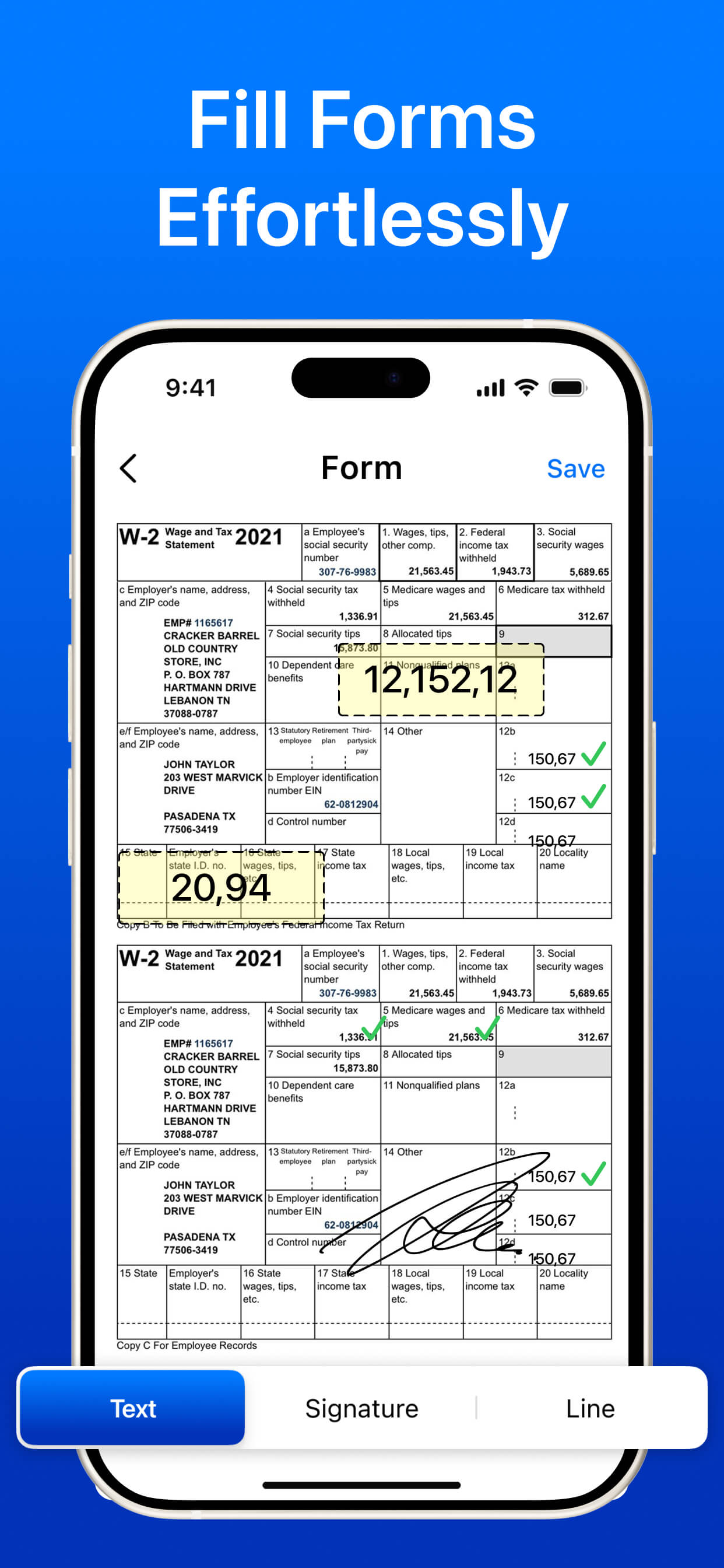 YourSign Pro Max screenshot 3