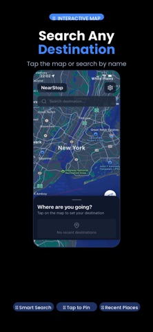 NearStop – Location Alarm screenshot