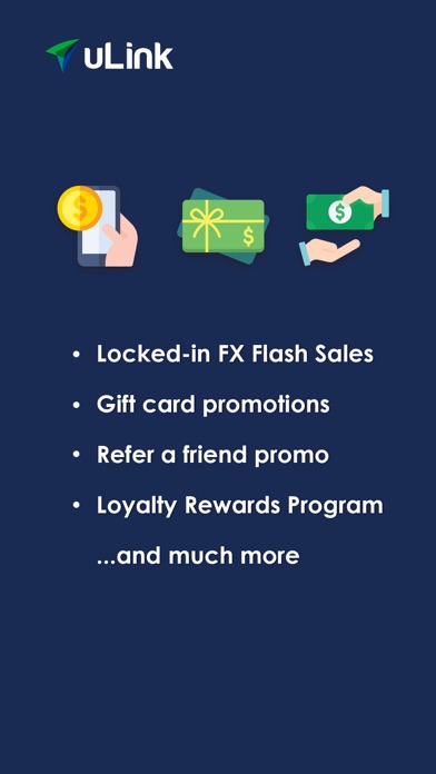 uLink Money Transfer SuperApp screenshot